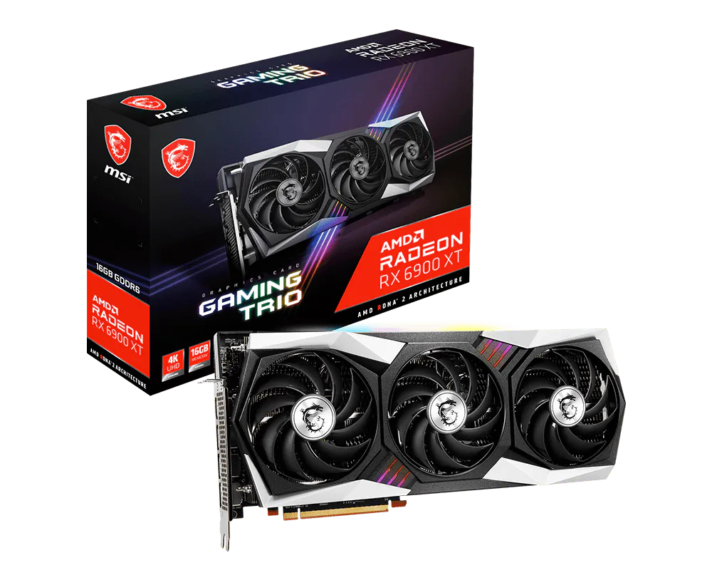 Radeon RX 6900 XT GAMING TRIO 16G