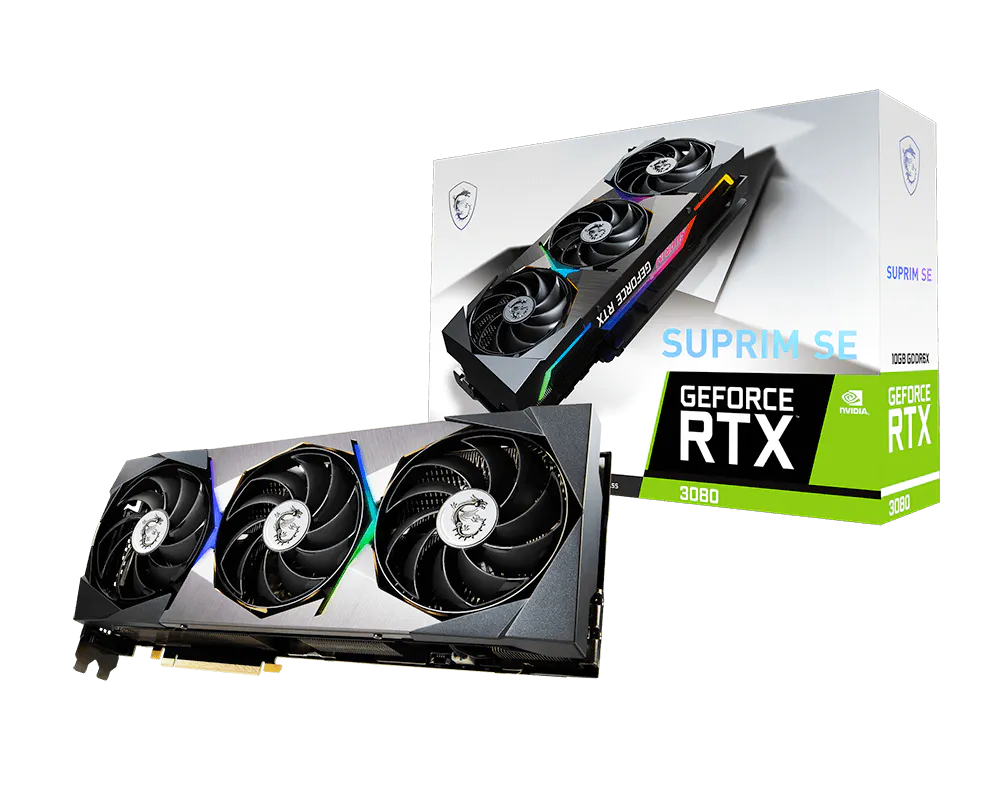 GeForce RTX™ 3080 SUPRIM SE 10G LHR