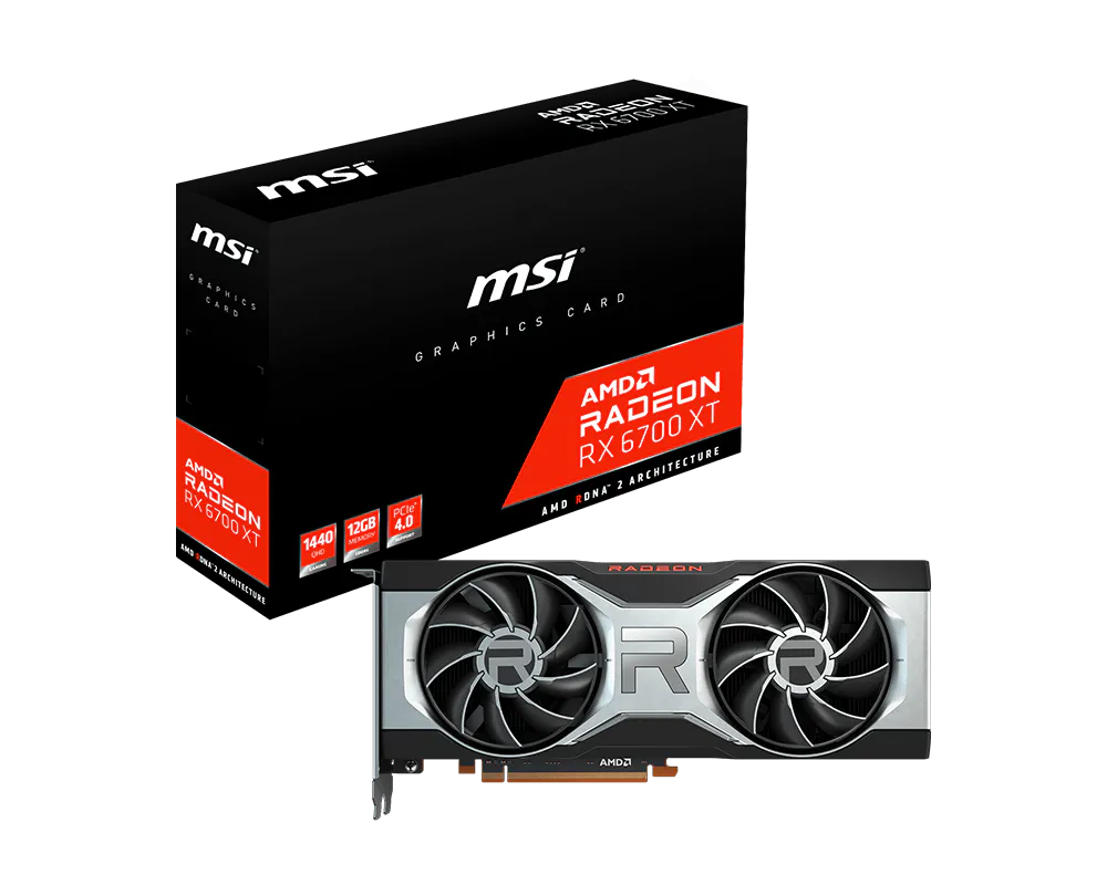 Radeon™ RX 6700 XT 12G