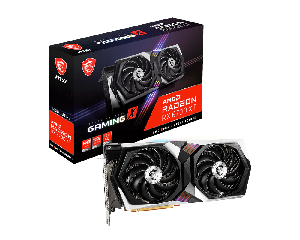 Radeon™ RX 6700 XT GAMING X 12G