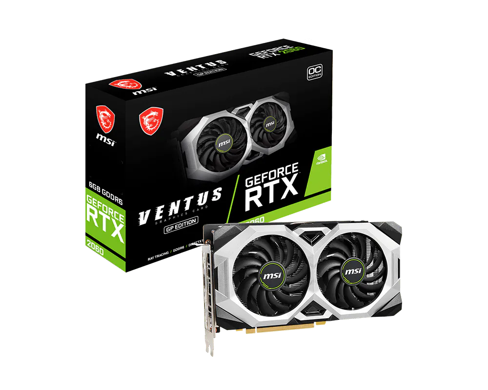 GeForce RTX 2060 VENTUS GP OC