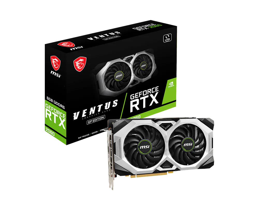 GeForce RTX 2060 VENTUS GP