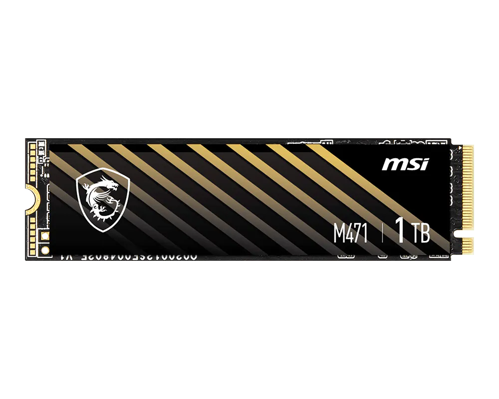 M471 PCIe 4.0 NVMe M.2