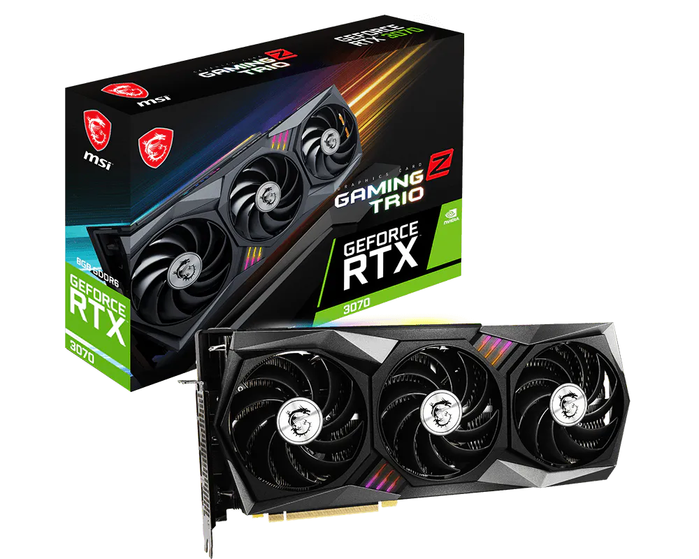 GeForce RTX™ 3070 GAMING Z TRIO 8G LHR