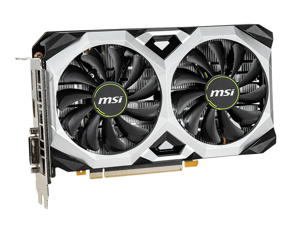 GeForce GTX 1660 VENTUS XS 6G OCV1