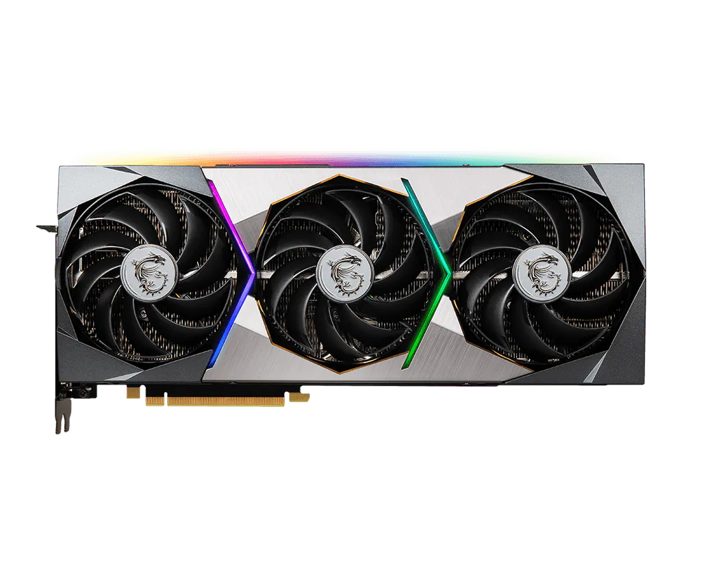 GeForce RTX™ 3070 Ti SUPRIM X 8G