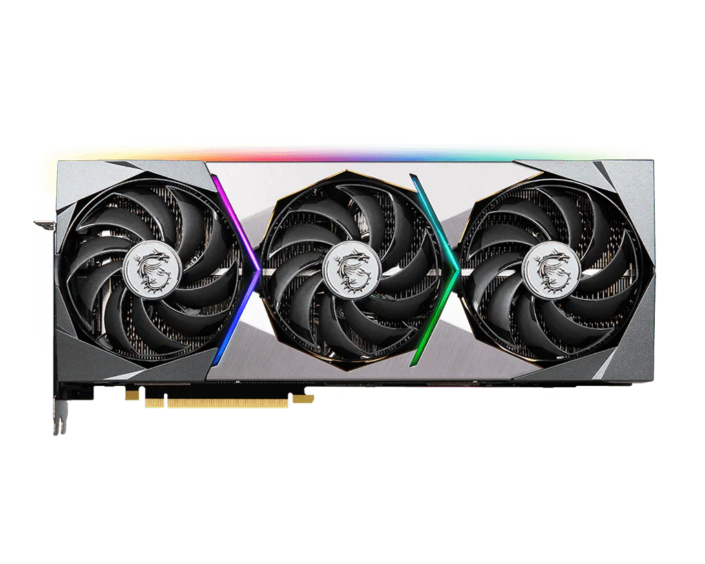 GeForce RTX™ 3080 Ti SUPRIM X 12G