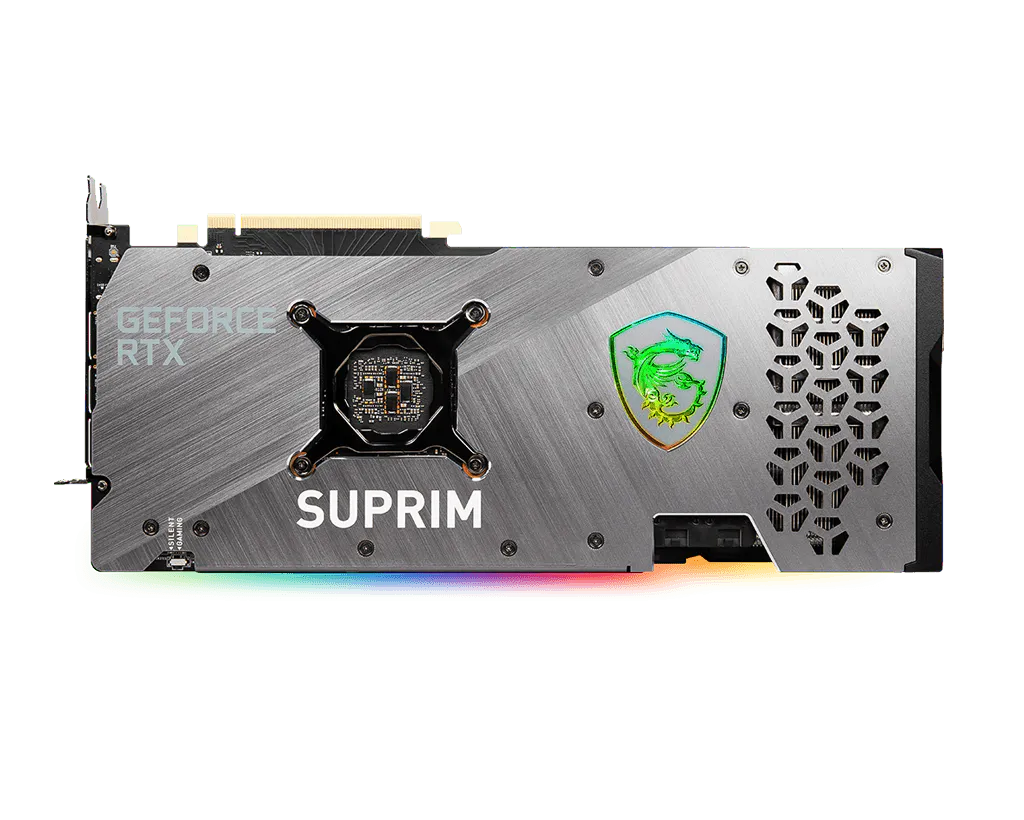 GeForce RTX™ 3070 Ti SUPRIM X 8G