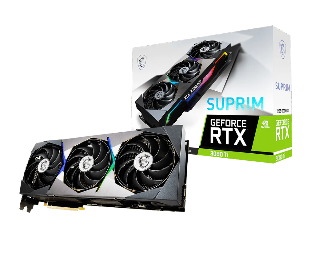 GeForce RTX™ 3080 Ti SUPRIM 12G