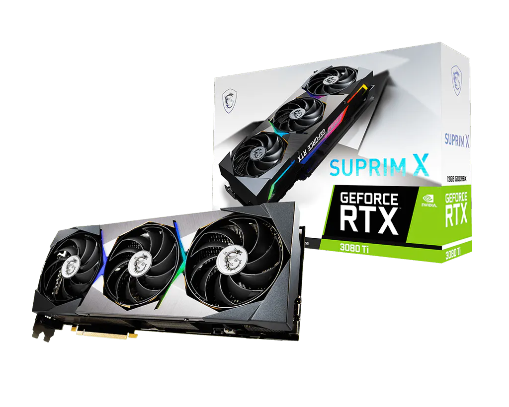 GeForce RTX™ 3080 Ti SUPRIM X 12G