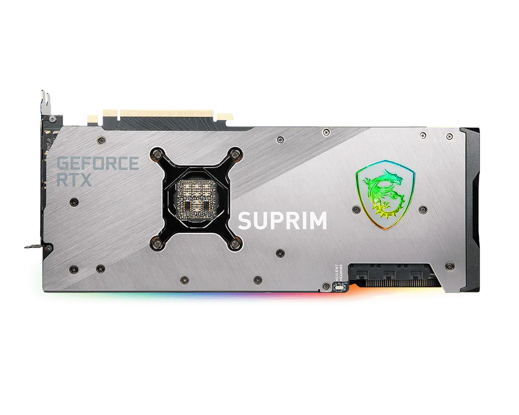 GeForce RTX™ 3080 Ti SUPRIM X 12G