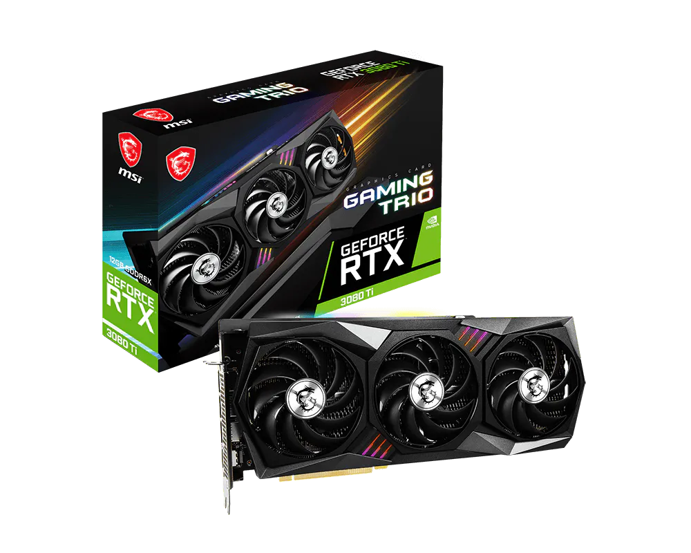 GeForce RTX™ 3080 Ti GAMING TRIO 12G