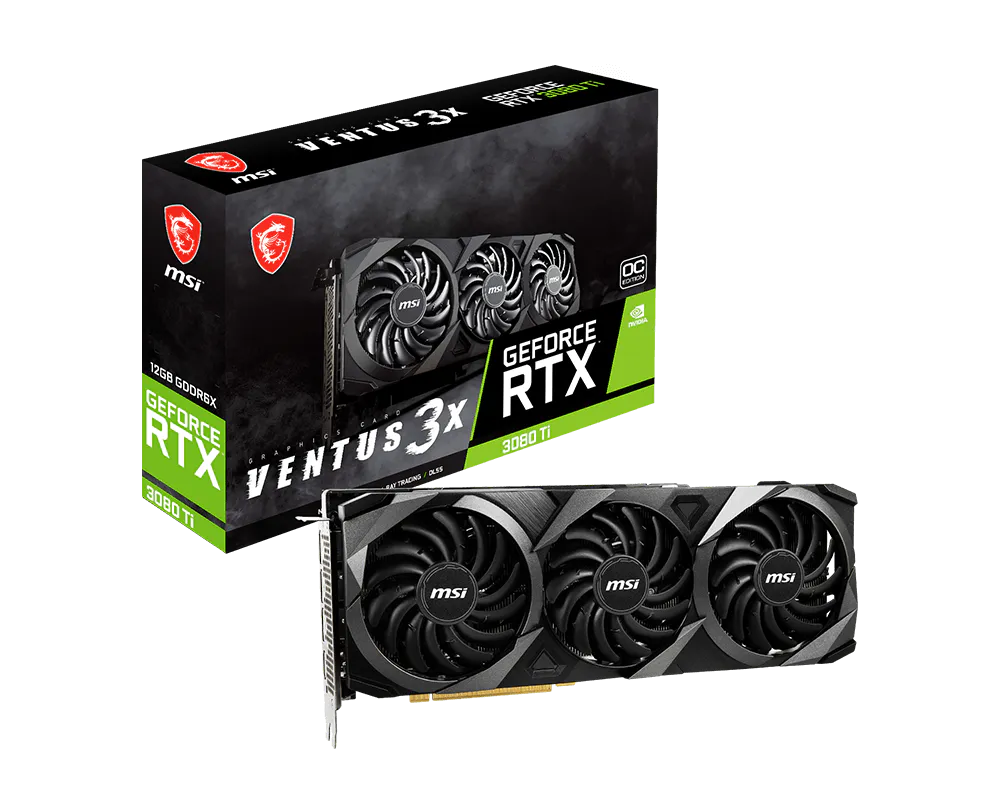 GeForce RTX™ 3080 Ti VENTUS 3X 12G OC