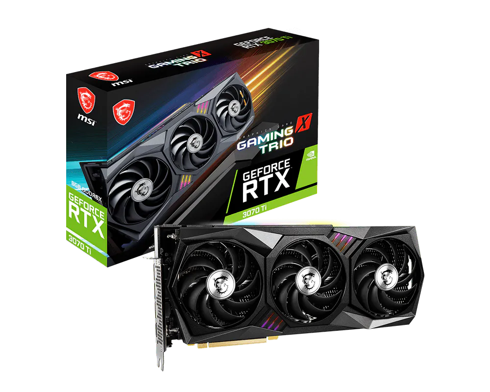 GeForce RTX™ 3070 Ti GAMING X TRIO 8G