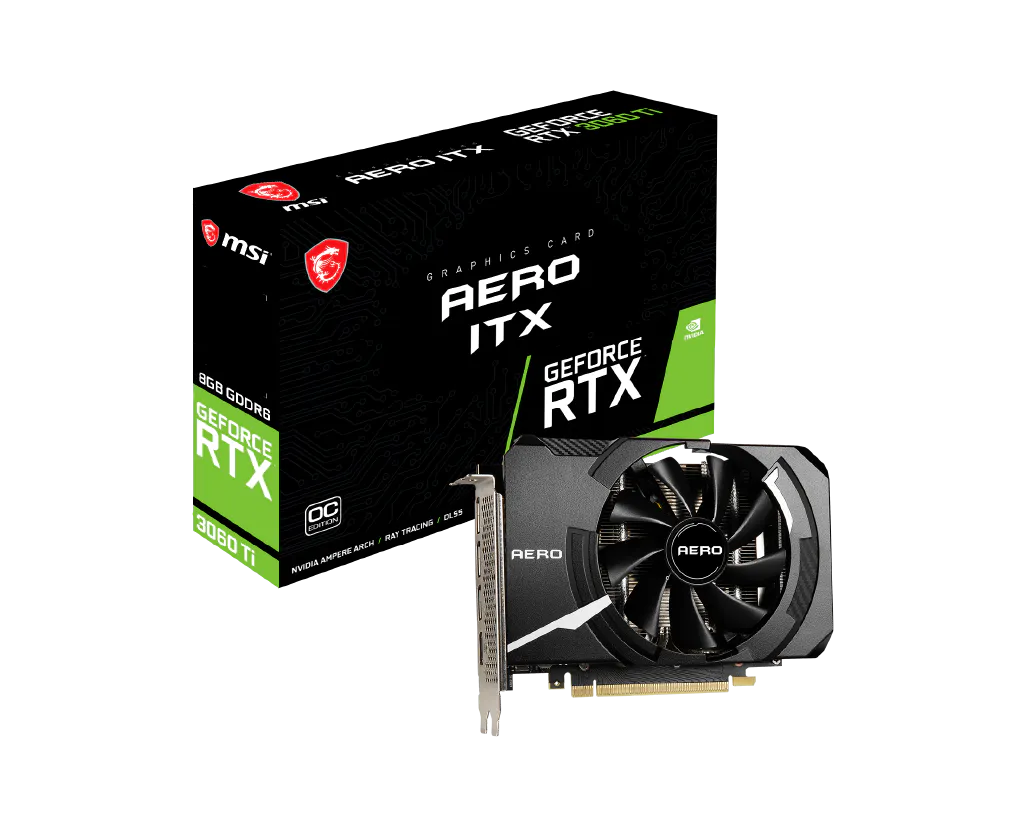 GeForce RTX™ 3060 Ti AERO ITX 8G OC LHR