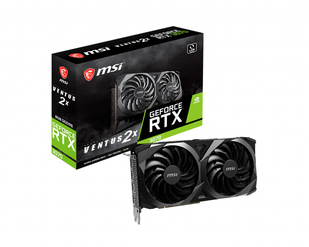 GeForce RTX™ 3070 VENTUS 2X 8G LHR