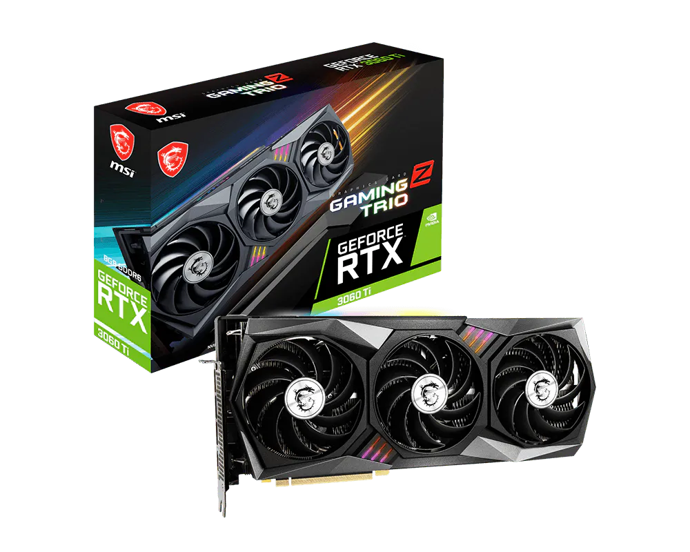 GeForce RTX™ 3060 Ti GAMING Z TRIO 8G LHR