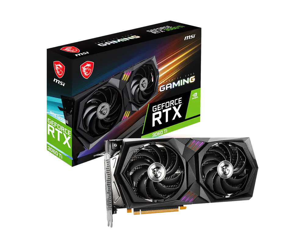 GeForce RTX™ 3060 Ti GAMING 8G LHR