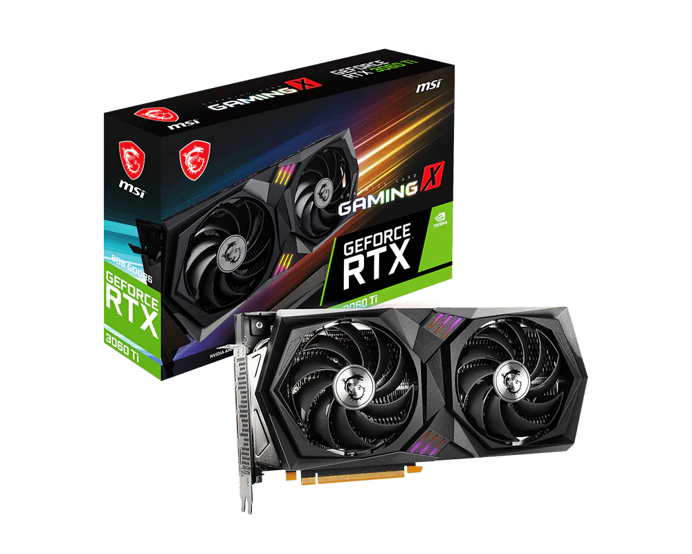 GeForce RTX™ 3060 Ti GAMING X 8G LHR