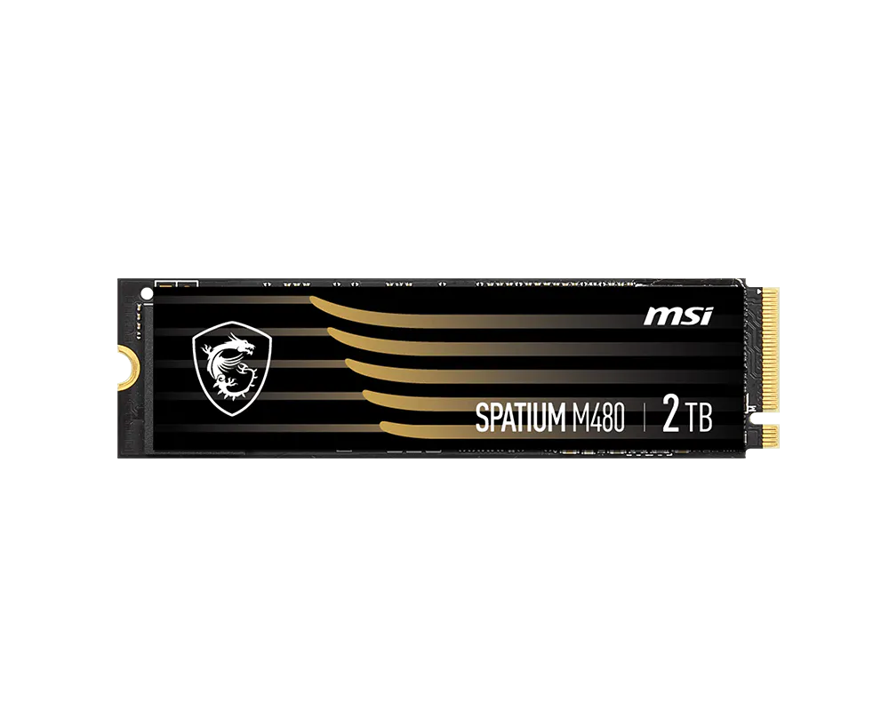 SPATIUM M480 PCIe 4.0 NVMe M.2