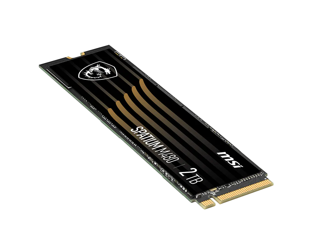 SPATIUM M480 PCIe 4.0 NVMe M.2
