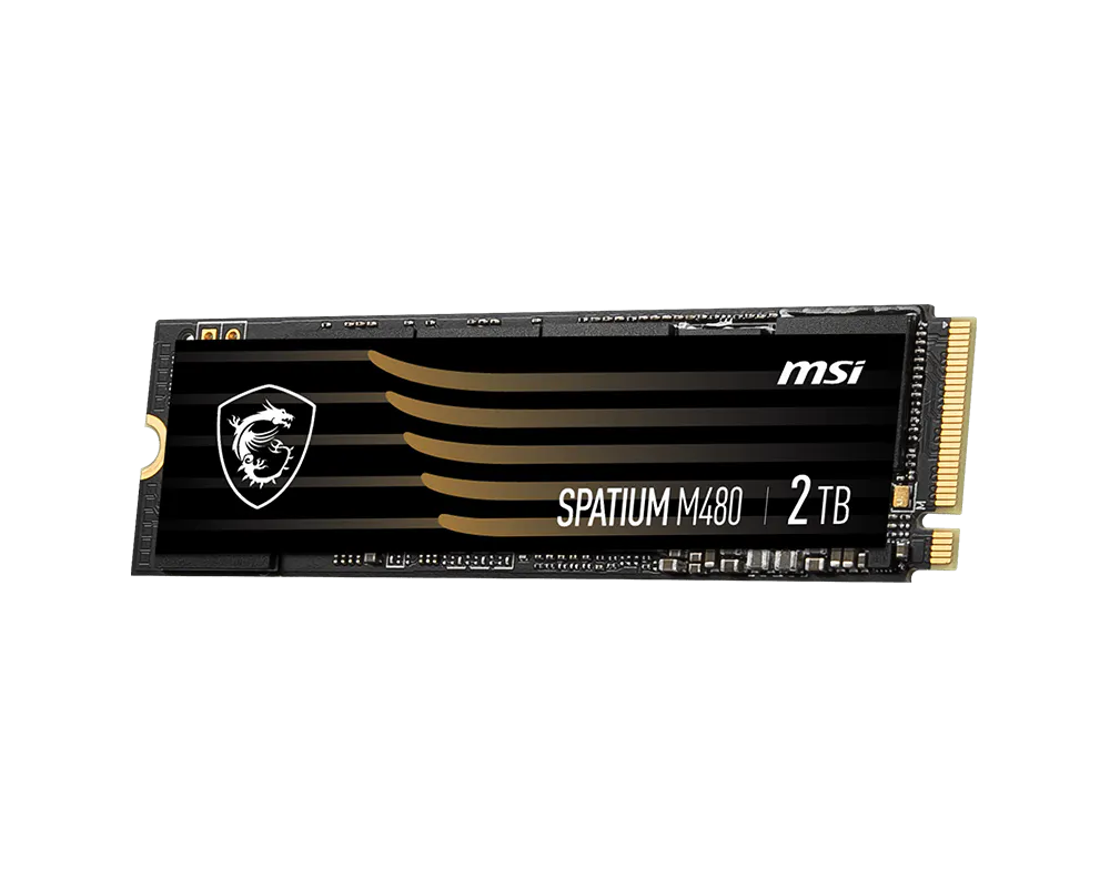 SPATIUM M480 PCIe 4.0 NVMe M.2