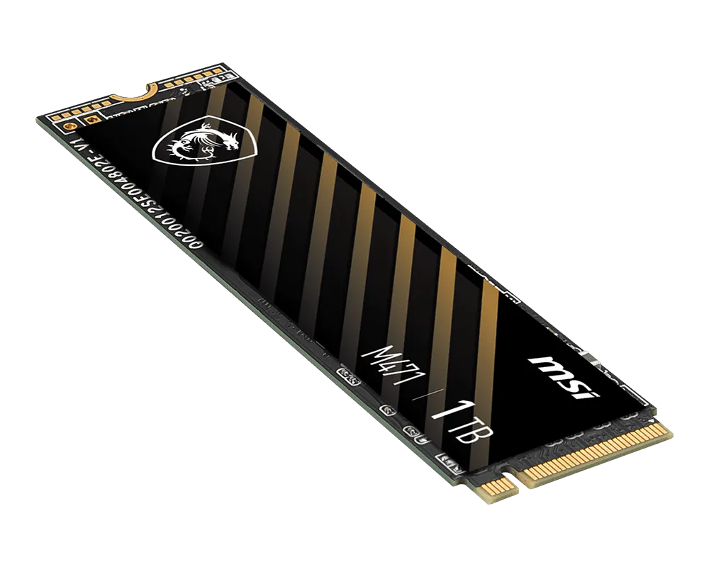 M471 PCIe 4.0 NVMe M.2