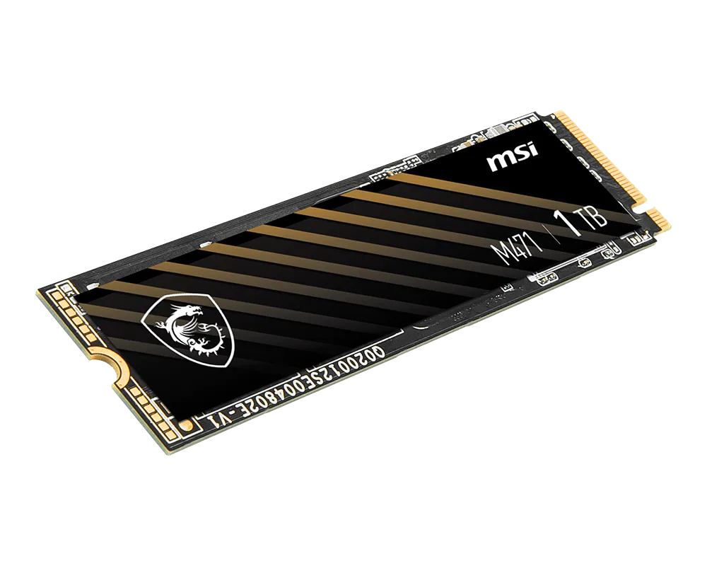 M471 PCIe 4.0 NVMe M.2