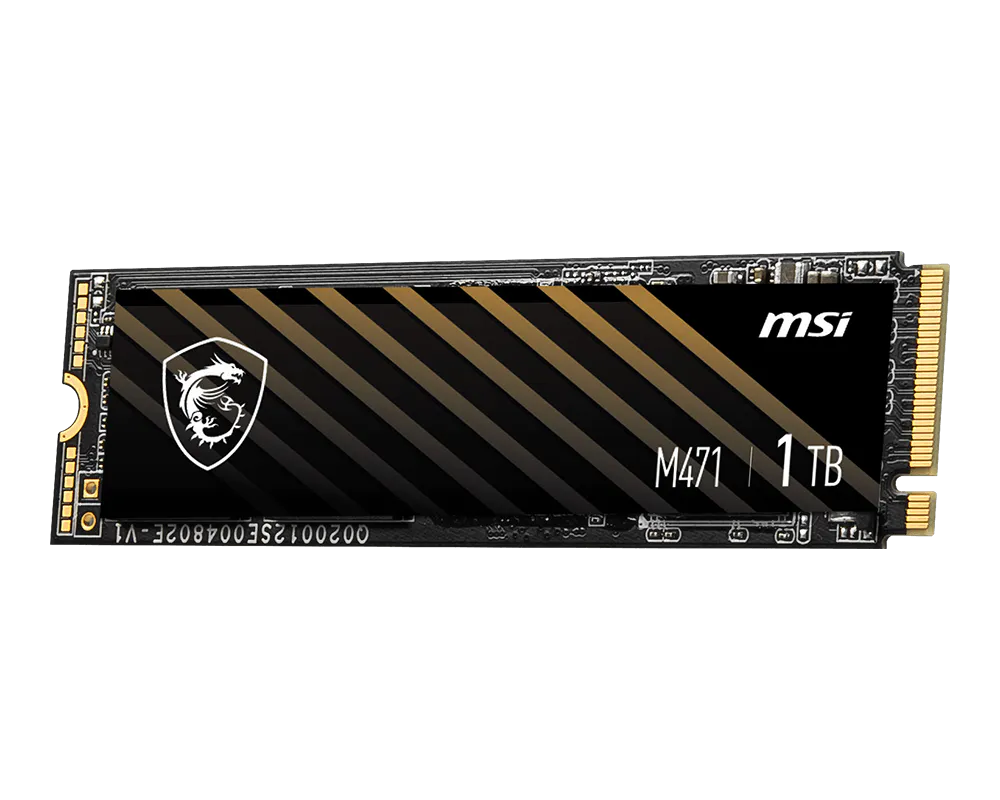 M471 PCIe 4.0 NVMe M.2
