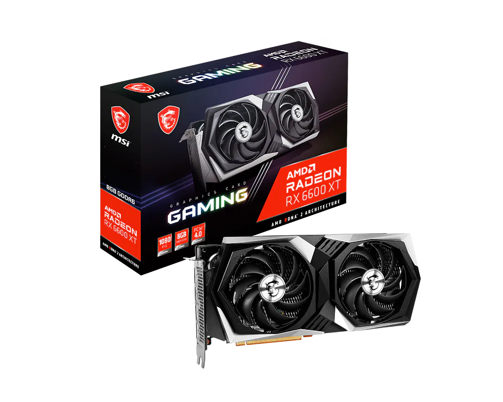 Radeon™ RX 6600 XT GAMING 8G