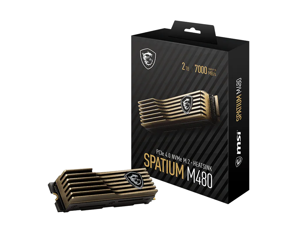 SPATIUM M480 PCIe 4.0 NVMe M.2 HS