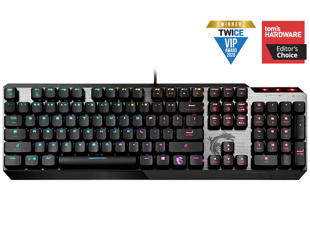 VIGOR GK50 LOW PROFILE