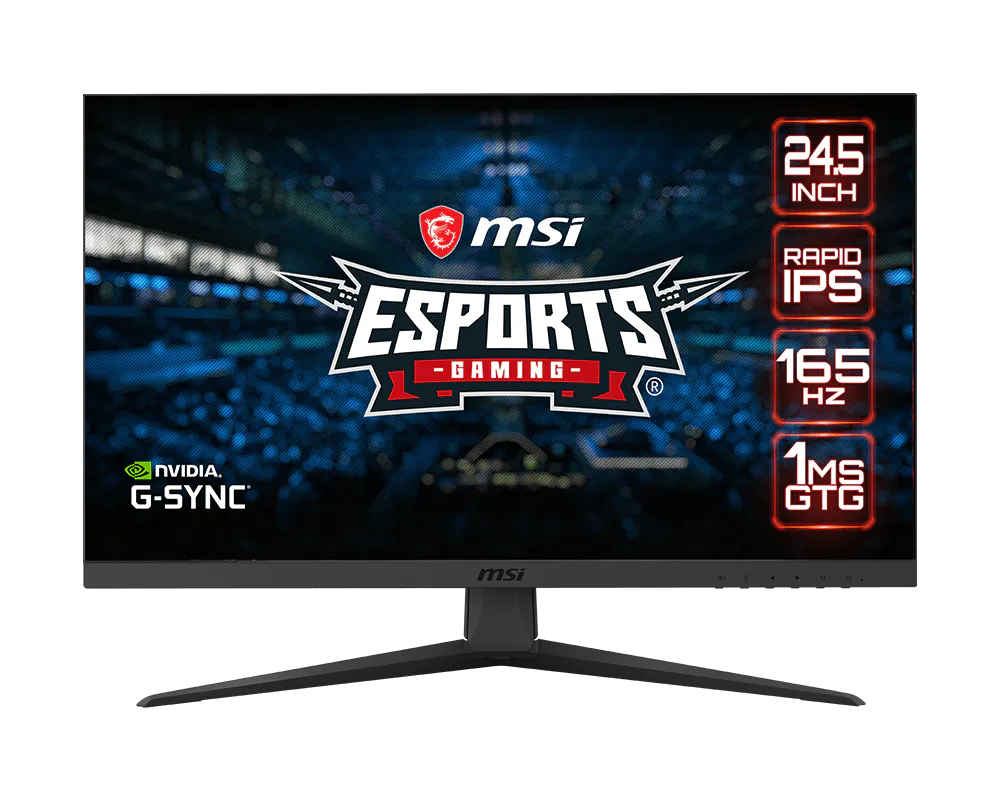 MSI Optix G251F - All About Gaming | Esports Gaming Monitor | MSI