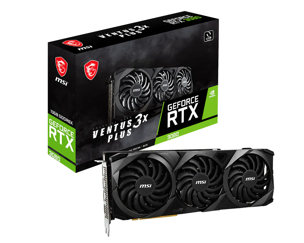 GeForce RTX 3080 VENTUS 3X PLUS 10G OC LHR