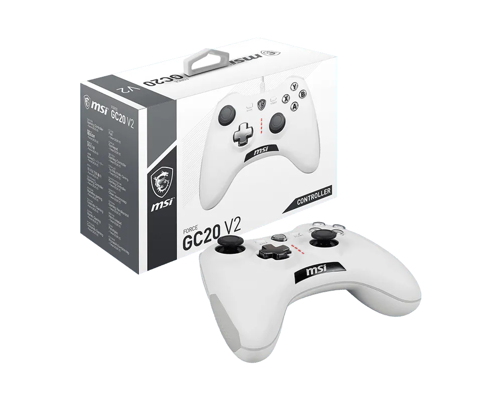 FORCE GC20 V2 WHITE