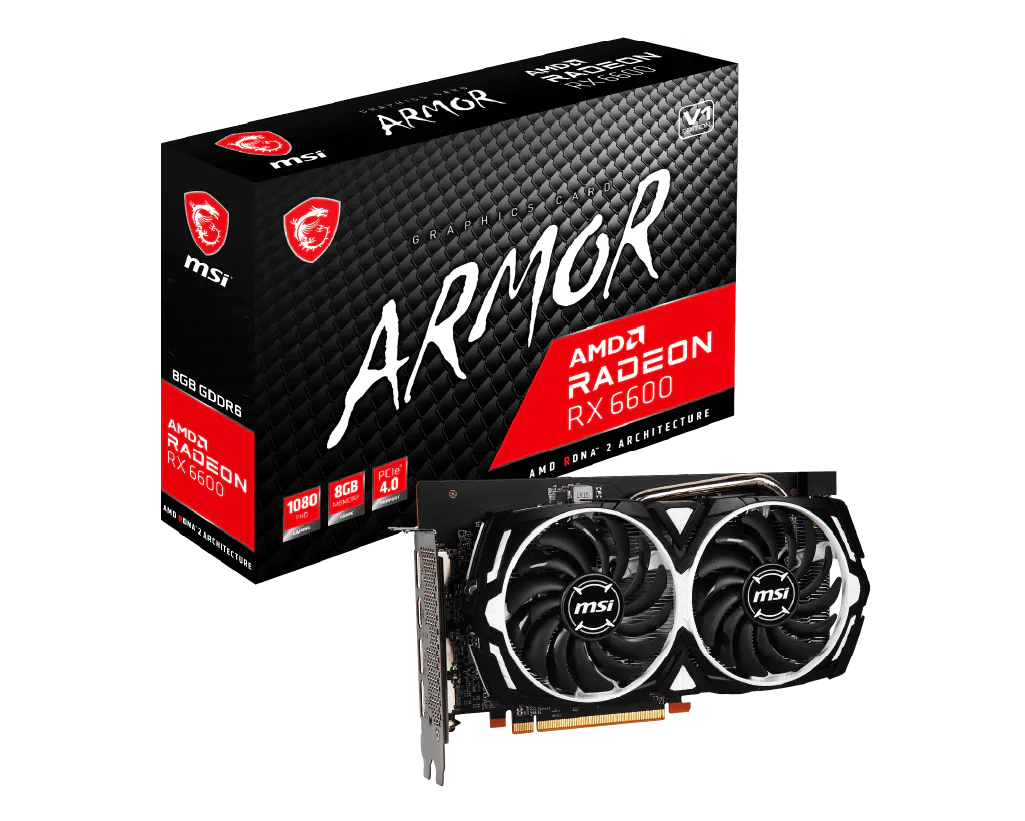 Radeon™ RX 6600 ARMOR 8G V1