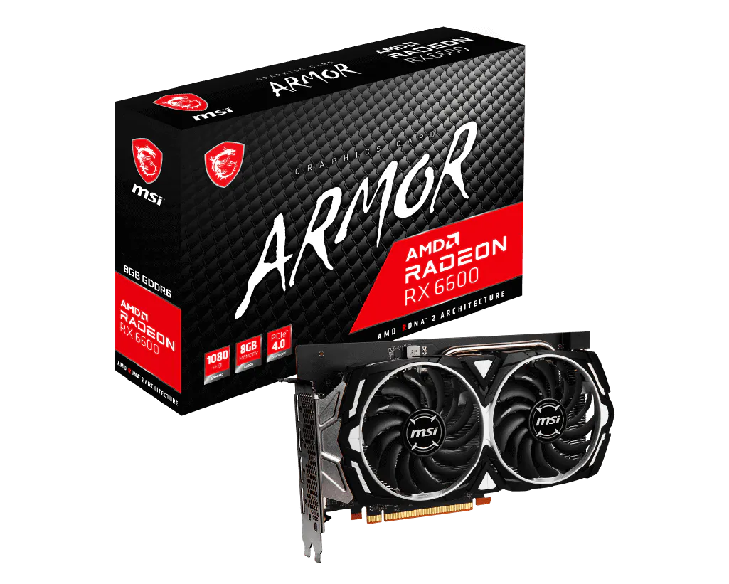 Radeon™ RX 6600 ARMOR 8G