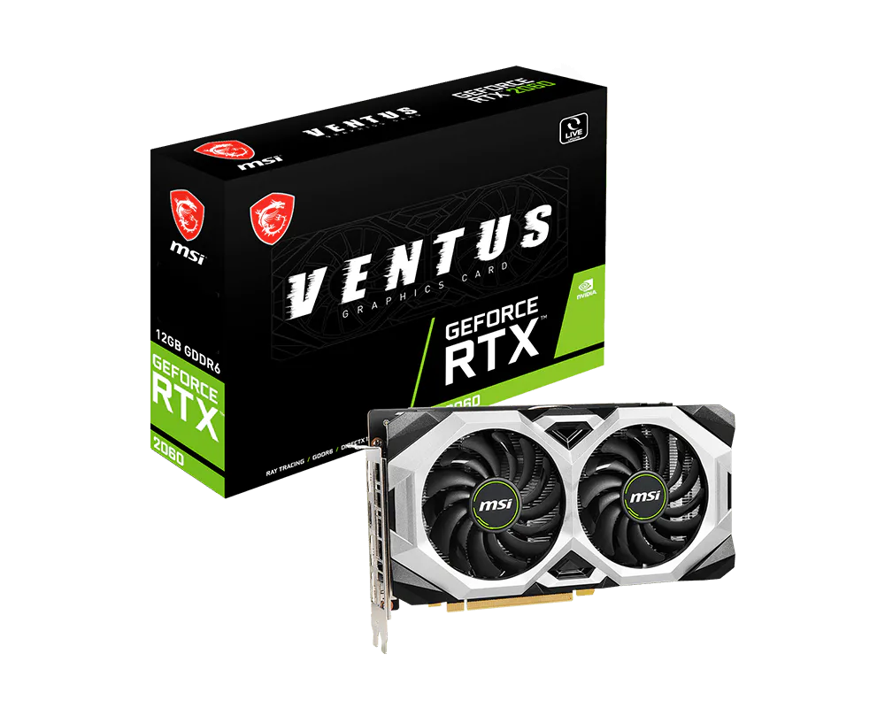 GeForce RTX™ 2060 VENTUS 12G