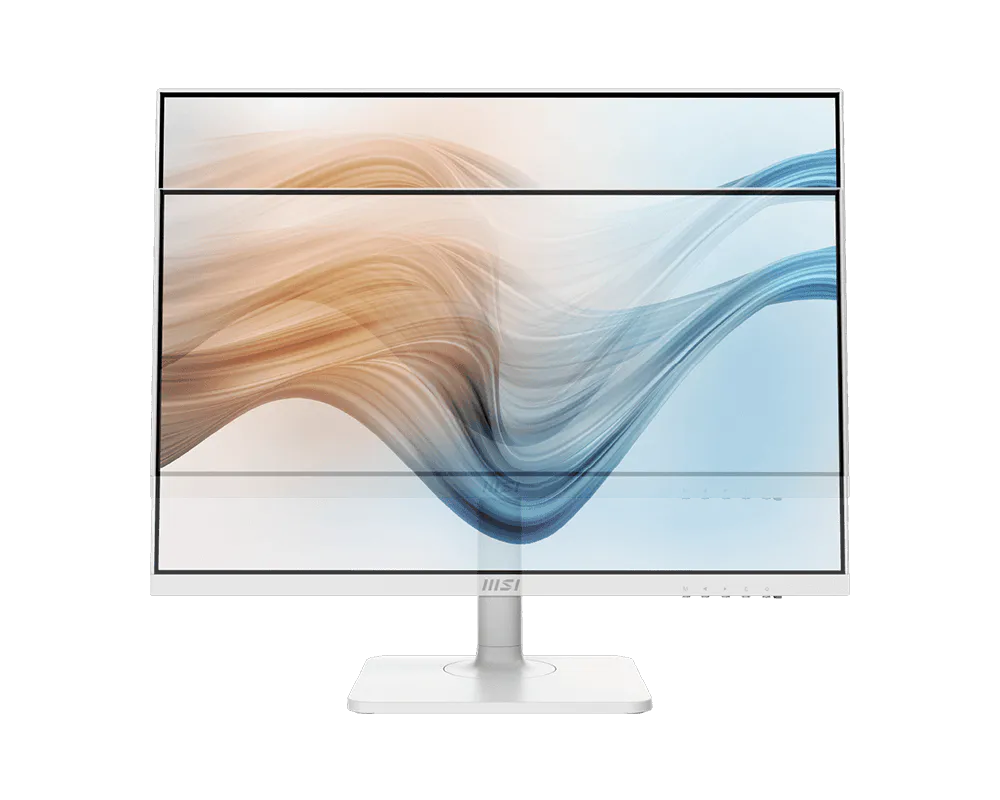 Modern MD241P：ブラック　Modern MD241PW：ホワイト