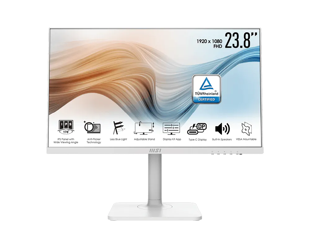 Modern MD241P：ブラック　Modern MD241PW：ホワイト