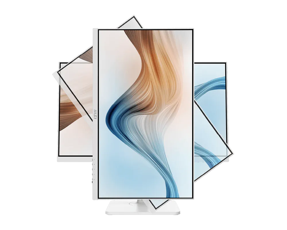 Modern MD241P：ブラック　Modern MD241PW：ホワイト