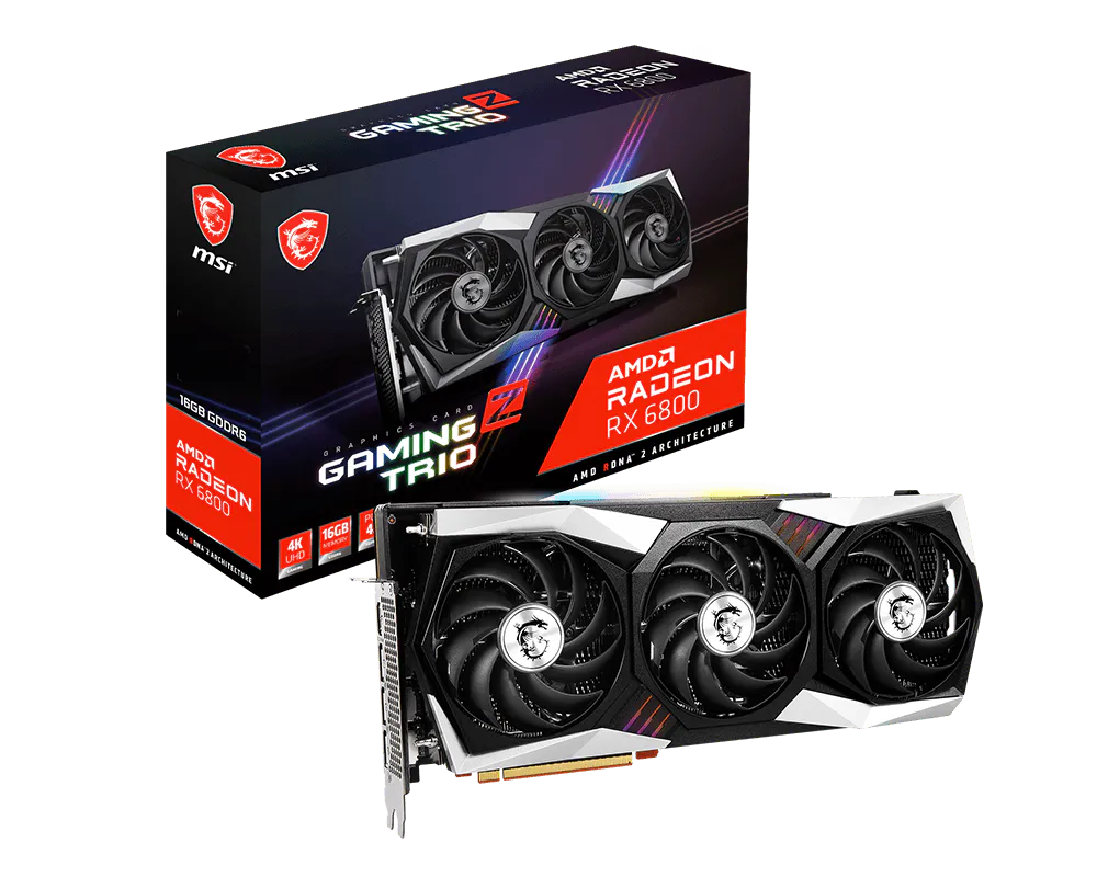 Radeon RX 6800 GAMING Z TRIO 16G