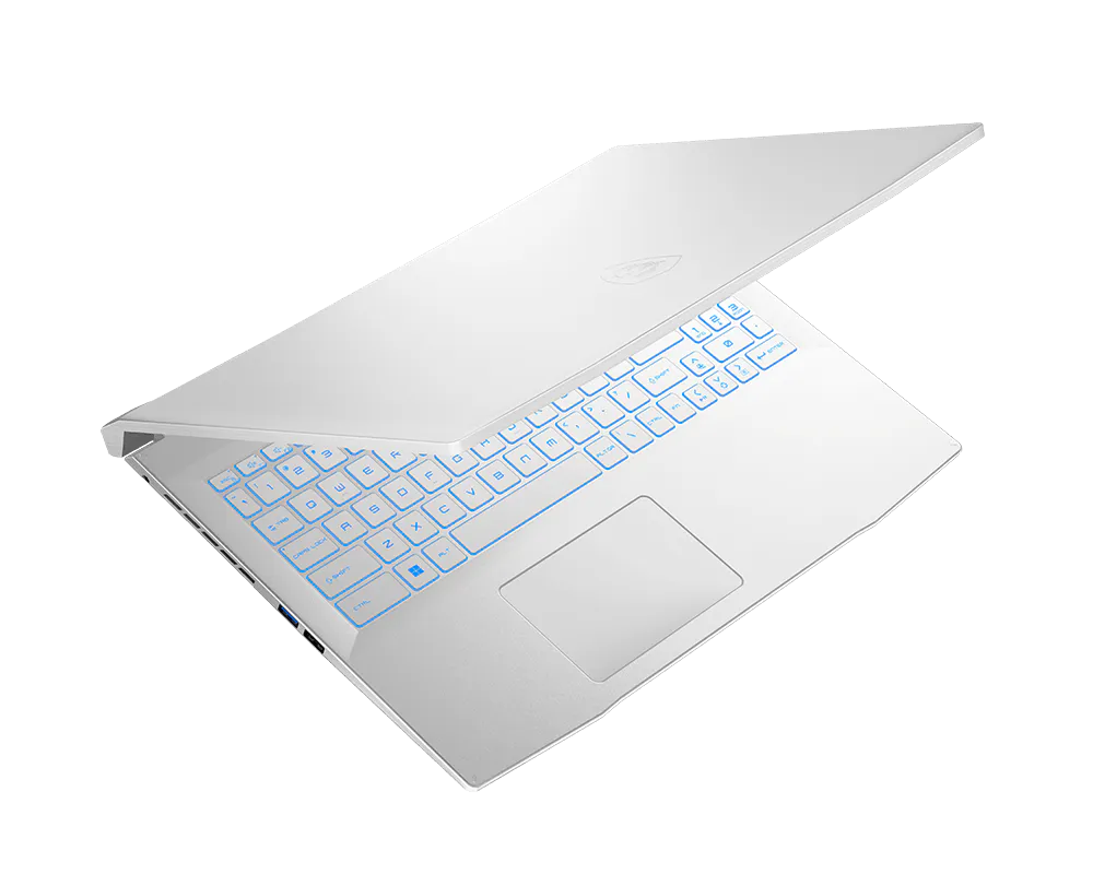 MSI ノートPC ホワイト バックライト付き MSI アルティメットノート ゲーミングノートPC Sword 15 A12U