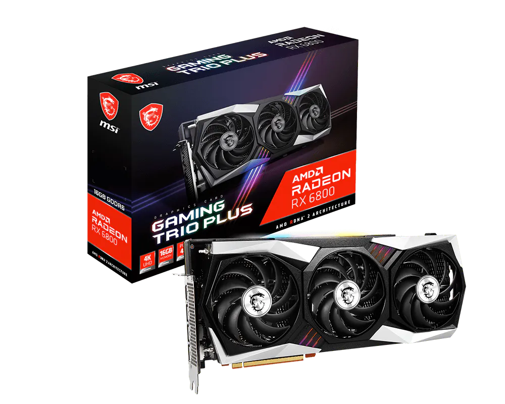 Radeon RX 6800 GAMING TRIO PLUS 16G
