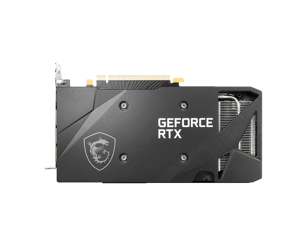 MSI GeForce RTX 3050 Ventus 2X XS 8G OC – Scheda Grafica Gaming, 8GB GDDR6, 128-bit, HDMI/DP