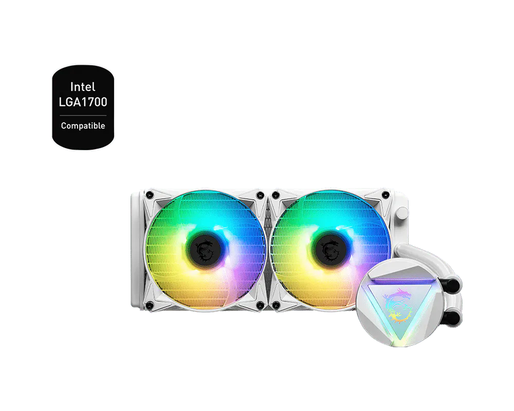 MAG CORELIQUID 240R V2 WHITE