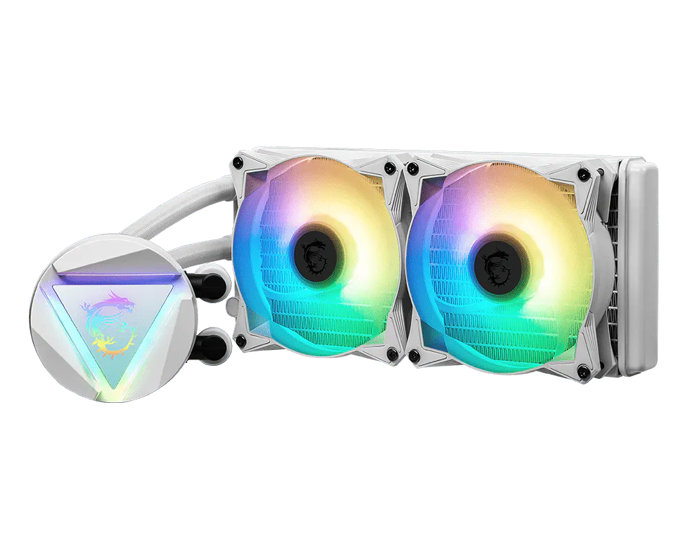 MAG CORELIQUID 240R V2 WHITE