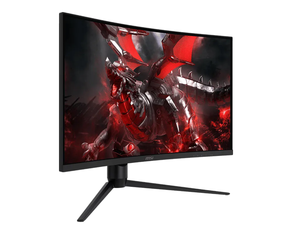 Optix G271CQR Curved Gaming Monitor - 27 Inch, 1ms Response Time