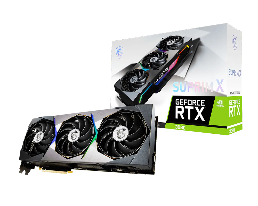 GeForce RTX™ 3080 SUPRIM X 12G LHR