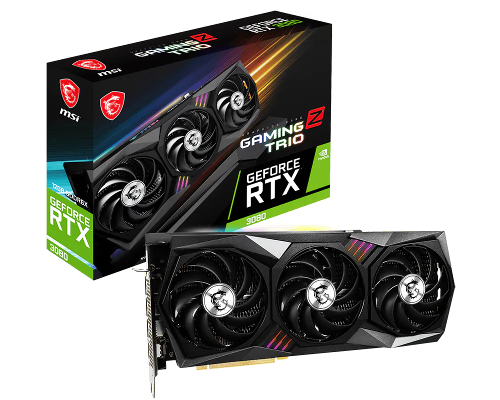 GeForce RTX 3080 GAMING Z TRIO 12G LHR